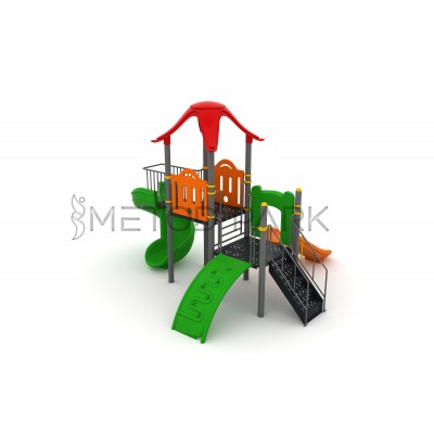 04 M Standard Metal Playground